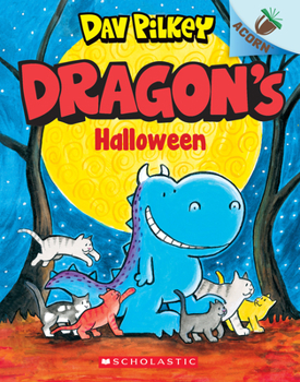 Paperback Dragon's Halloween: An Acorn Book (Dragon #4): Volume 4 Book
