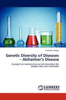 Paperback Genetic Diversity of Diseases - Alzheimer's Disease Book