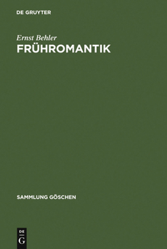 Hardcover Frühromantik [German] Book