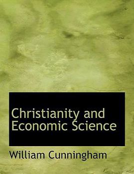 Paperback Christianity and Economic Science [Large Print] Book
