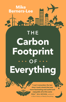 Paperback The Carbon Footprint of Everything Book