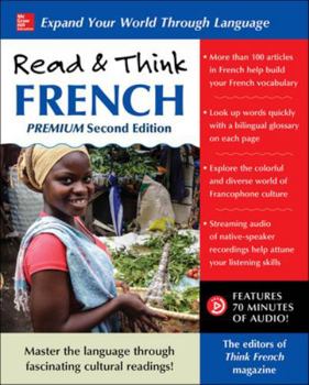 Paperback Read & Think French, Premium Second Edition Book