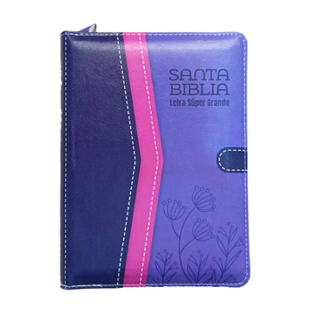 Hardcover Santa Biblia [Spanish] Book