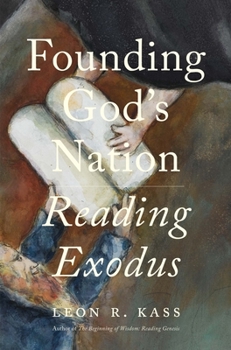 Hardcover Founding God's Nation: Reading Exodus Book