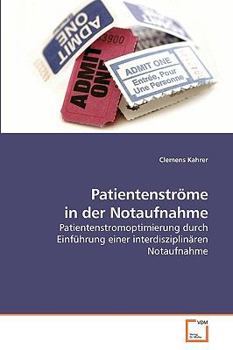 Paperback Patientenströme in der Notaufnahme [German] Book