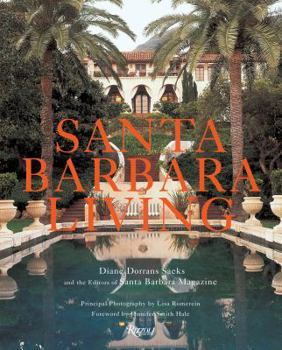 Hardcover Santa Barbara Living Book
