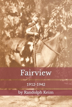 Paperback Fairview: 1912-1942 Book