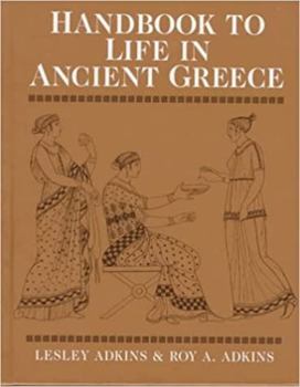 Hardcover Handbook to Life in Ancient Greece Book