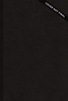 Leather Bound Nbla, Biblia Para La Lectura Pública, Versificada, Letra Grande, Piel de Cabra, Negro: Para Quienes Se Deleitan En Compartir Su Palabra [Spanish] Book