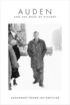 Paperback Auden and the Muse of History Book