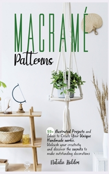 Hardcover Macram? Patterns Book