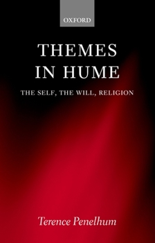 Paperback Themes in Hume: The Self, the Will, Religion Book