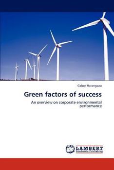 Paperback Green Factors of Success Book