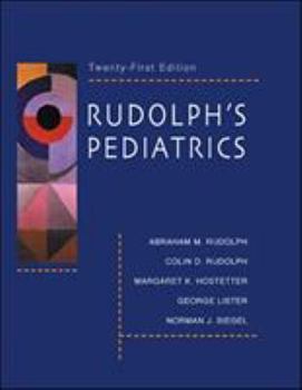 Hardcover Rudolph's Pediatrics Book