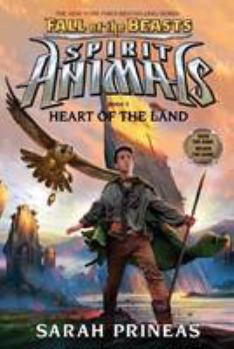 Paperback Spirit Animals: #5 Fall of the Beasts: Heart of the Land Book