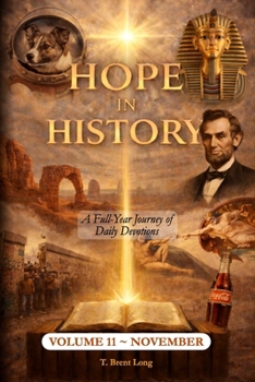 Paperback Hope In History Volume 11: November (The Hope In History Series) Book