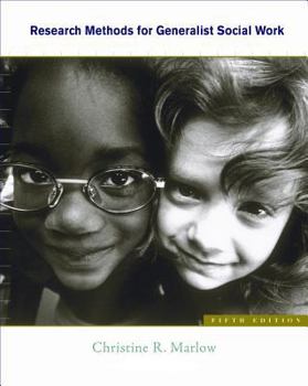 Paperback Research Methods for Generalist Social Work Book