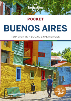 Paperback Lonely Planet Pocket Buenos Aires 1 Book