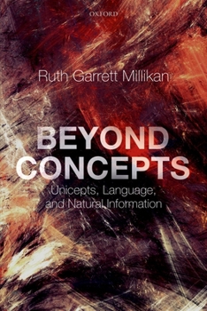 Paperback Beyond Concepts: Unicepts, Language, and Natural Information Book