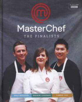 Hardcover Masterchef: The Finalists Book