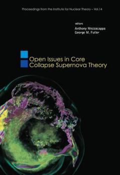 Hardcover Open Issues in Core Collapse Supernova Theory Book