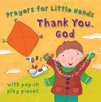 Board book Thank You, God Book
