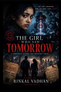 She Saw Tomorrow: A gripping psychological sci-fi thriller about fate, sacrifice, and the terrifying power to see the future.
