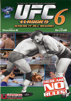 DVD UFC Classics 6 Book