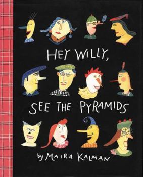 Hardcover Hey Willy, See the Pyramids Book