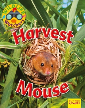 Library Binding Harvest Mouse Book