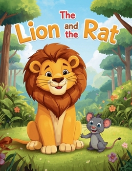 The Lion and the Rat: A Heartwarming Moral Story for Kids About Kindness and Gratitude