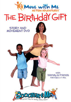 DVD Birthday Gift: Play-Along Story & Movement Book