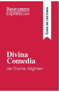 Paperback Divina Comedia de Dante Alighieri (Guía de lectura): Resumen y análsis completo [Spanish] Book