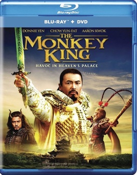 Blu-ray The Monkey King: Havoc in Heaven's Palace Book