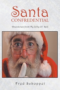 Paperback Santa CONFREDENTIAL Book