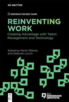 Reinventing Work (Inspiring the Next Game)