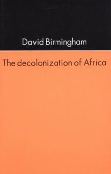 Paperback The Decolonization Of Africa Book