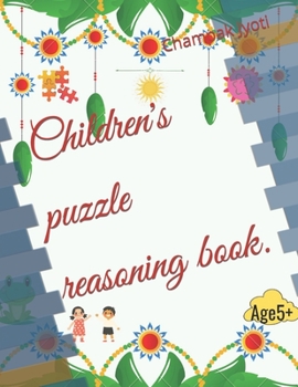 Paperback Children's puzzle reasoning book. Book