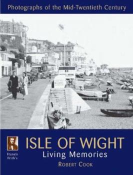 Hardcover Francis Frith's Isle of Wight Living Memories Book