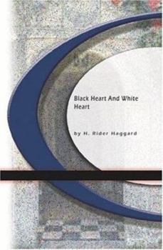 Paperback Black Heart & White Heart Book