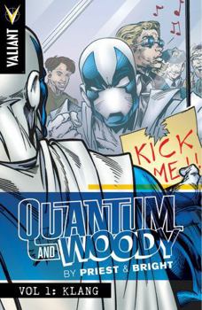 Paperback Quantum and Woody by Priest & Bright Volume 1: Klang Book