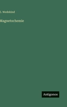 Hardcover Magnetochemie [German] Book
