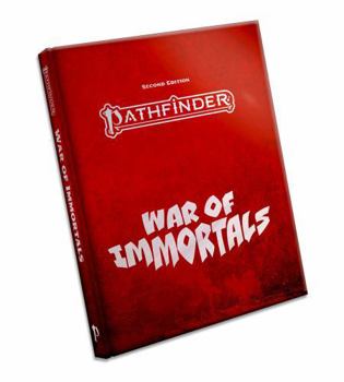 Hardcover Pathfinder Rpg: War of Immortals Special Edition (P2) Book