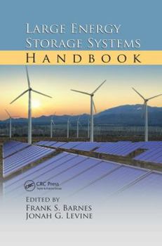 Paperback Large Energy Storage Systems Handbook Book