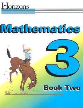 Paperback Horizons Math 3 Student Book 2: Jms032 Book