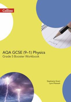 Paperback Aqa Gcse Physics 9-1 Grade 5 Booster Workbook Book