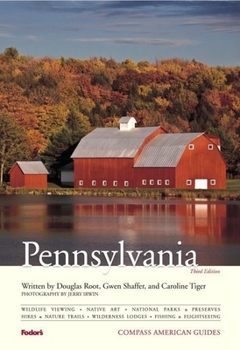 Paperback Compass American Guides: Pennsylvania, 3rd Edition Book