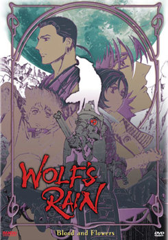 DVD Wolf's Rain Volume 2: Blood & Flowers Book