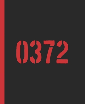 Paperback 0372: A Blank Lined Composition Book for a Marine Critical Skills Operator (CSO) Book