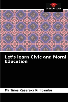 Paperback Let's learn Civic and Moral Education Book